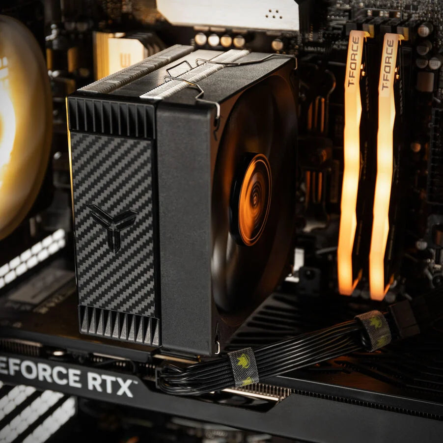 King Forge Gaming-PC Silber, AMD Ryzen 5 9500F, RTX 5060Ti 16GB, Phanteks Eclipse G370A – Fertig-PC mit Windows