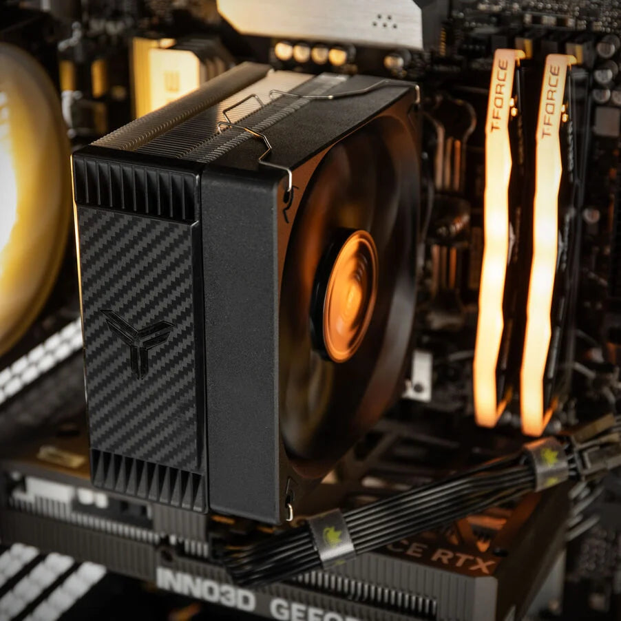 King Forge Gaming-PC Bronze, AMD Ryzen 5 7500F, RTX 5060, Phanteks Eclipse G370A – Fertig-PC
