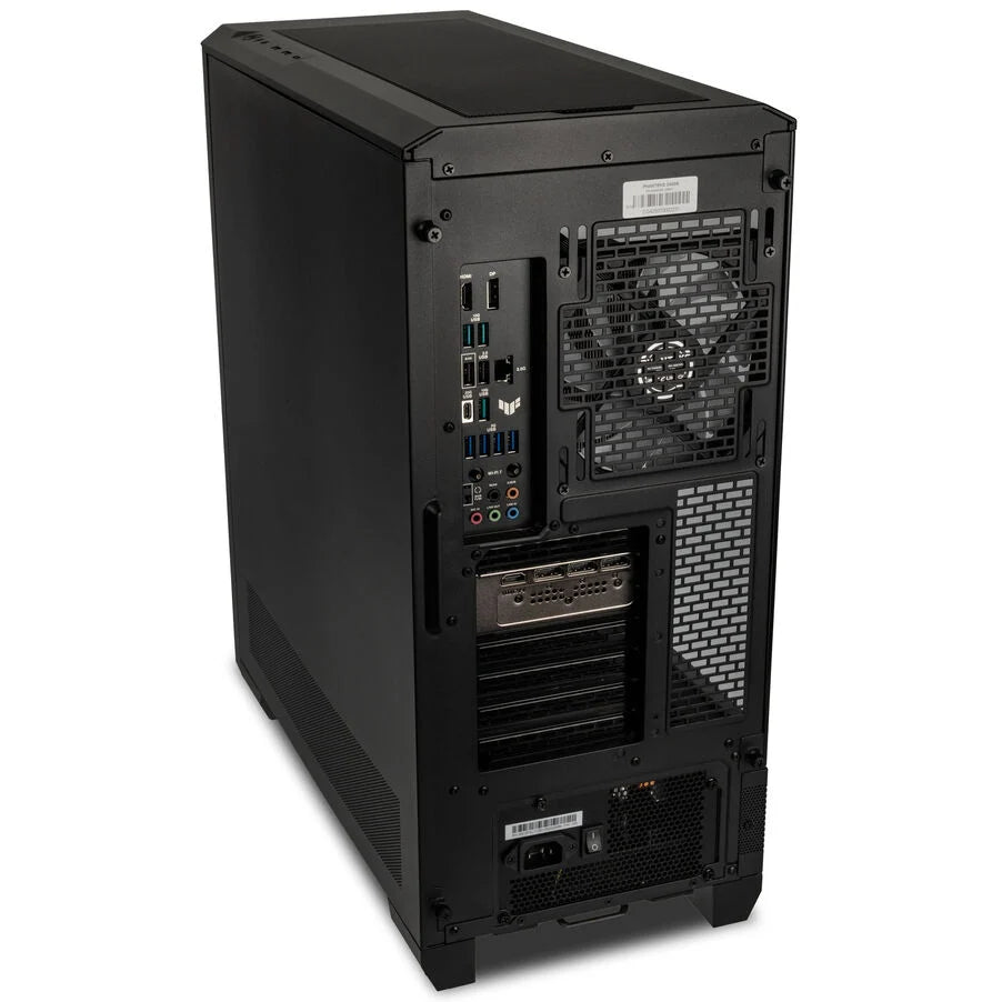 King Forge Gaming-PC Gold, AMD Ryzen 5 7500X3D, RTX 5070, Phanteks Eclipse G400A – Fertig-PC mit Windows