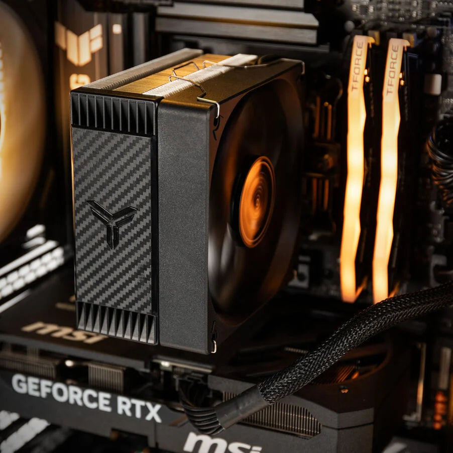 King Forge Gaming-PC Gold, AMD Ryzen 5 7500X3D, RTX 5070, Phanteks Eclipse G400A – Fertig-PC mit Windows