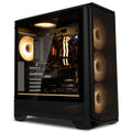 King Forge Gaming-PC Gold, AMD Ryzen 5 7500X3D, RTX 5070, Phanteks Eclipse G400A – Fertig-PC