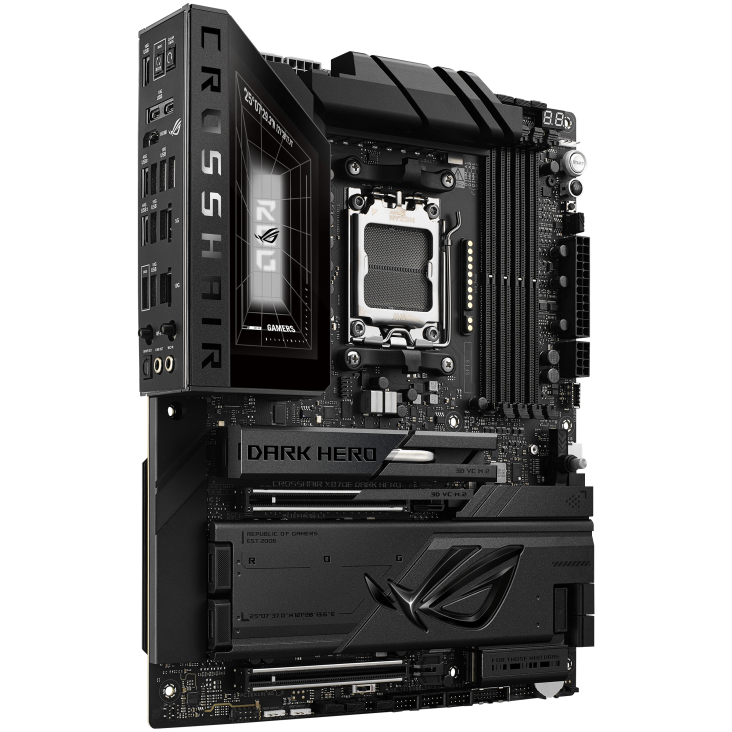 ROG CROSSHAIR X870E DARK HERO AM5 Motherboard Asus