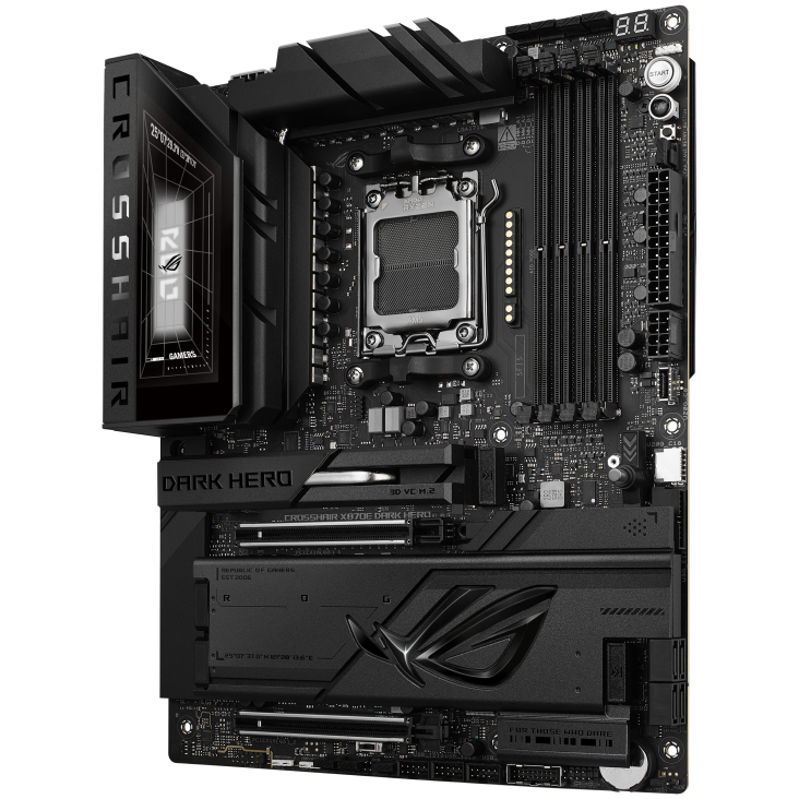 ROG CROSSHAIR X870E DARK HERO AM5 Motherboard Asus