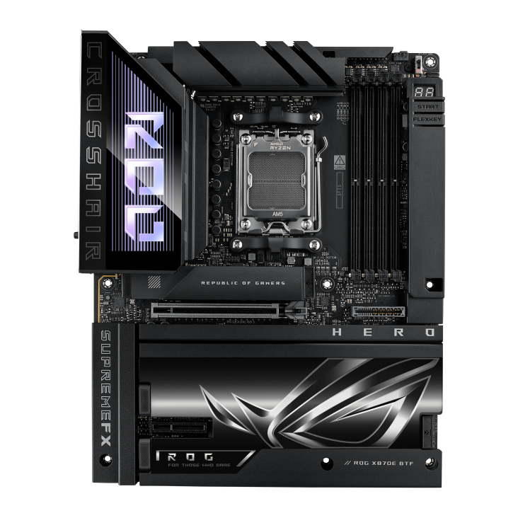 ROG Crosshair X870E HERO BTF AM5 Motharboard Asus