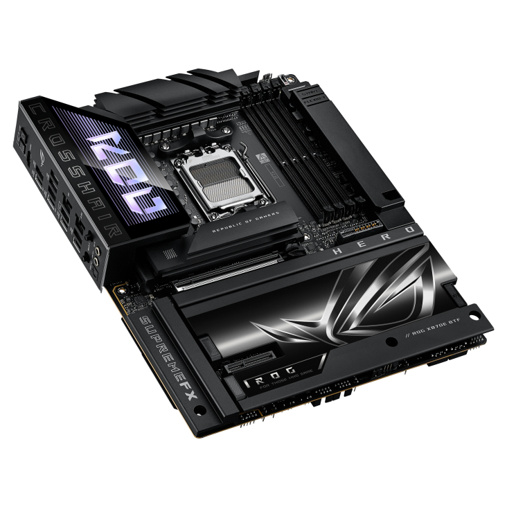ROG Crosshair X870E HERO BTF AM5 Motharboard Asus