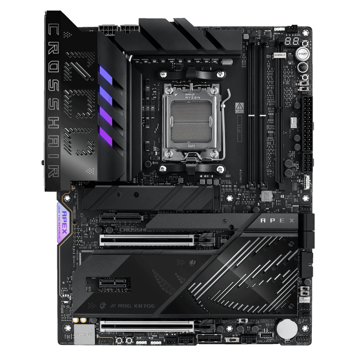 ROG CROSSHAIR X870E APEX AM5 Motherboard Asus