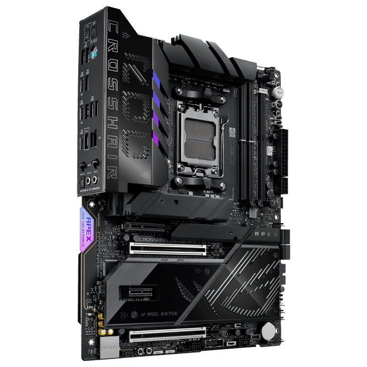 ROG CROSSHAIR X870E APEX AM5 Motherboard Asus