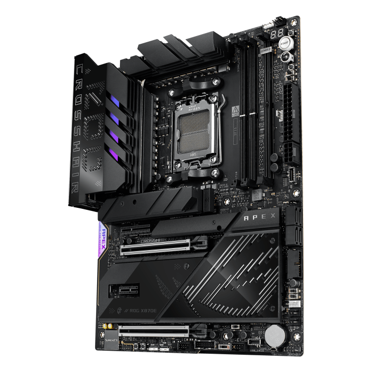 ROG CROSSHAIR X870E APEX AM5 Motherboard Asus