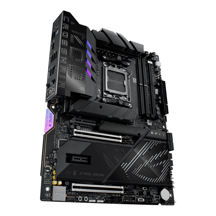 ROG CROSSHAIR X870E APEX AM5 Motherboard Asus