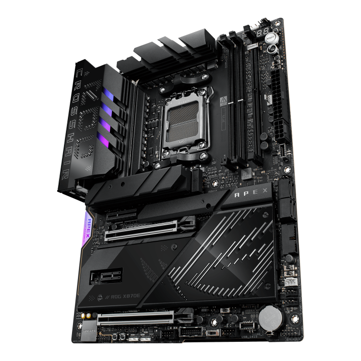ROG CROSSHAIR X870E APEX AM5 Motherboard Asus