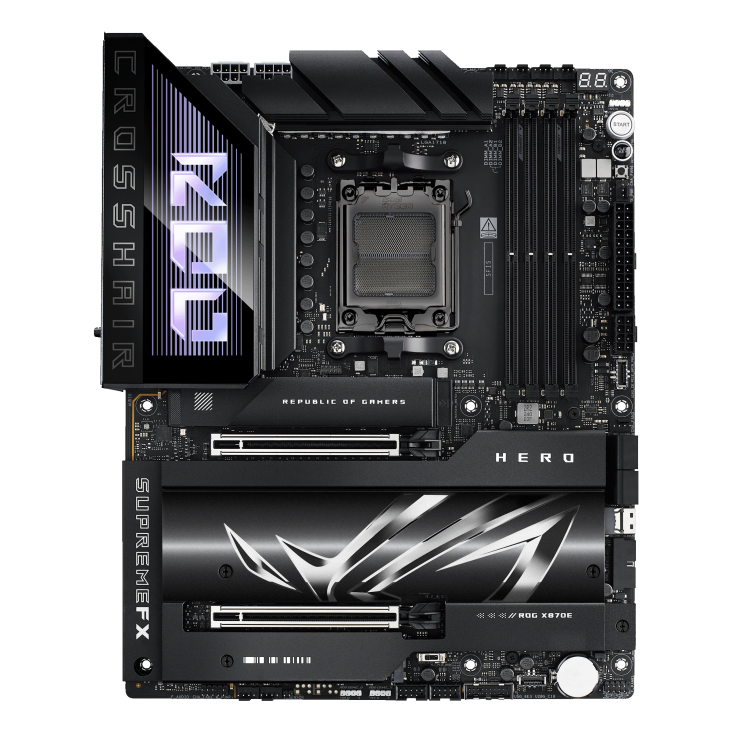 ROG Crosshair X870E HERO AM5 Motherboard Asus
