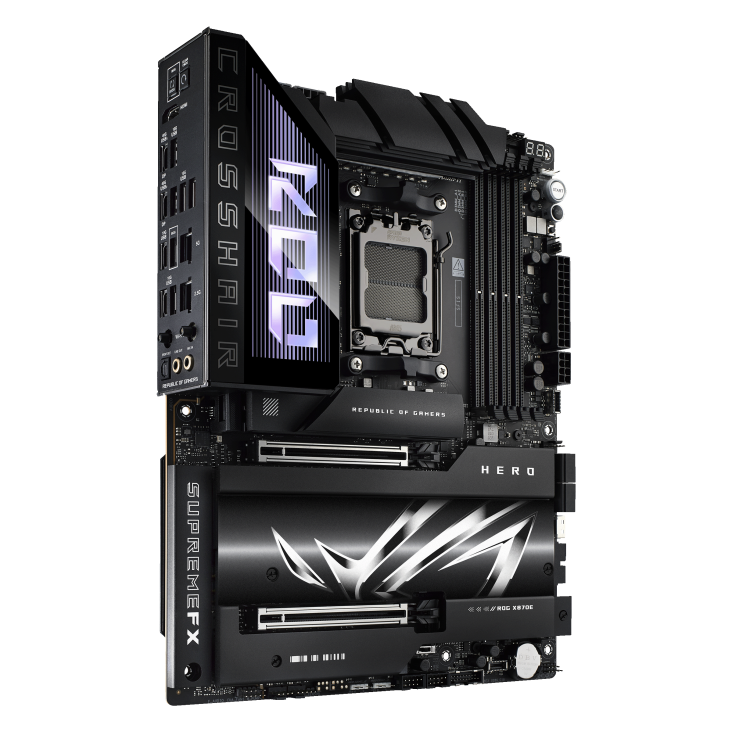 ROG Crosshair X870E HERO AM5 Motherboard Asus