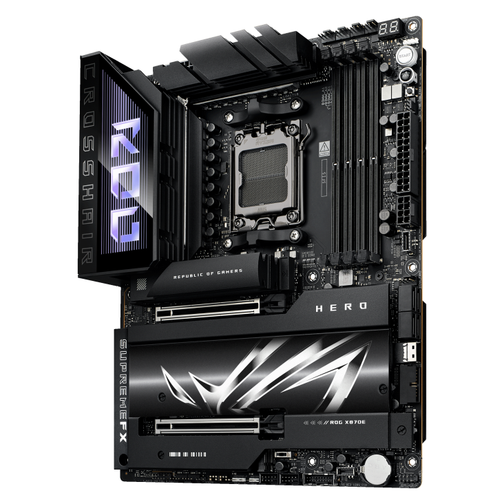 ROG Crosshair X870E HERO AM5 Motherboard Asus