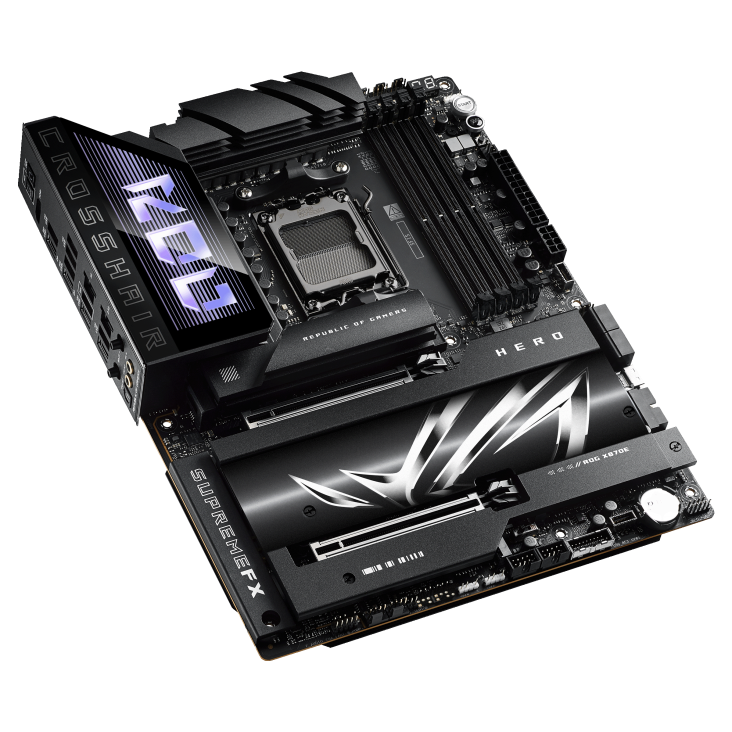 ROG Crosshair X870E HERO AM5 Motherboard Asus