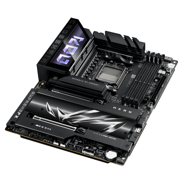 ROG Crosshair X870E HERO AM5 Motherboard Asus