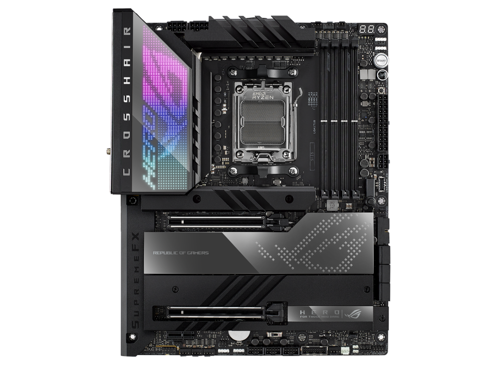 ROG Crosshair X670E Hero AM5 Motherboard Asus