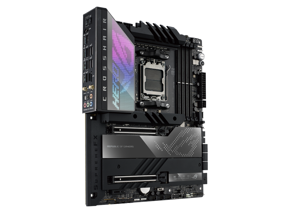 ROG Crosshair X670E Hero AM5 Motherboard Asus