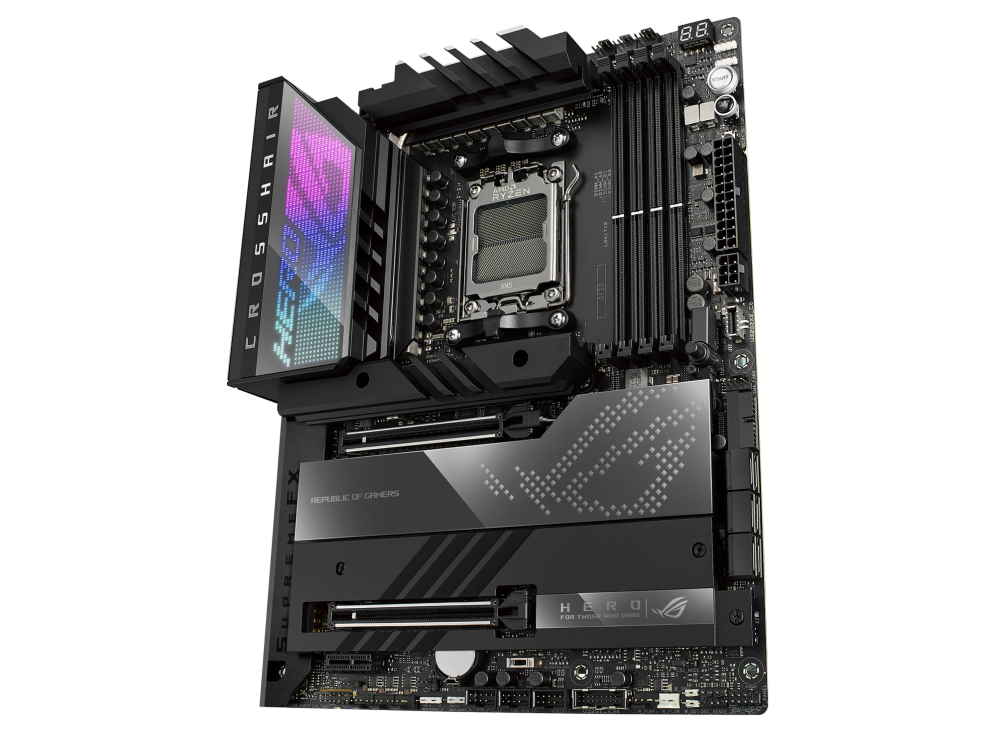 ROG Crosshair X670E Hero AM5 Motherboard Asus