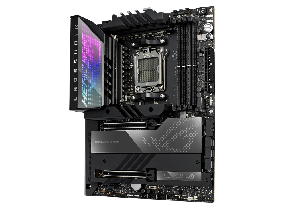 ROG Crosshair X670E Hero AM5 Motherboard Asus