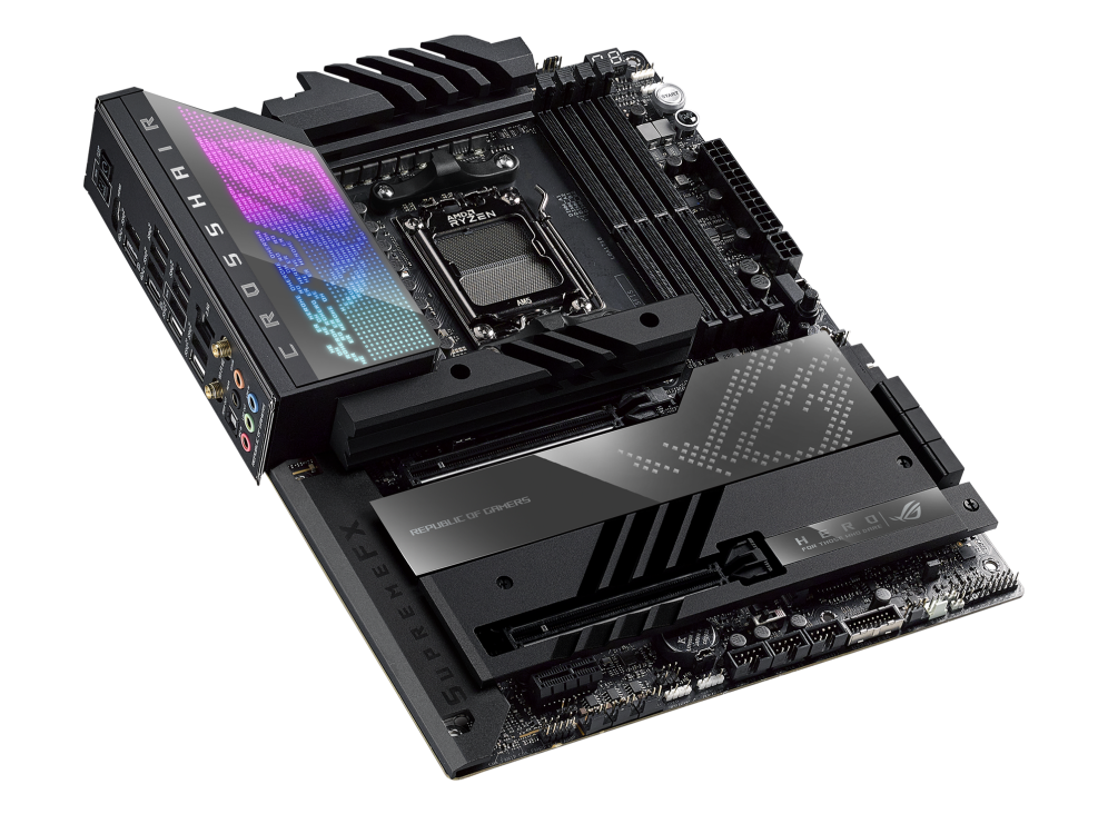ROG Crosshair X670E Hero AM5 Motherboard Asus