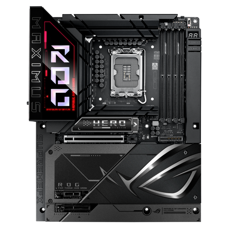 ROG Maximus Z890 Hero BTF Intel 1851 Motherboard Asus