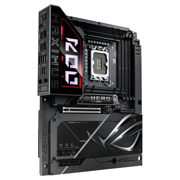 ROG Maximus Z890 Hero BTF Intel 1851 Motherboard Asus