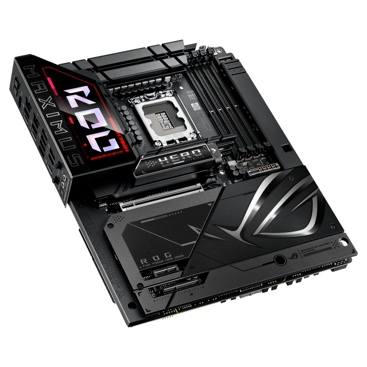 ROG Maximus Z890 Hero BTF Intel 1851 Motherboard Asus