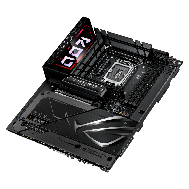 ROG Maximus Z890 Hero BTF Intel 1851 Motherboard Asus