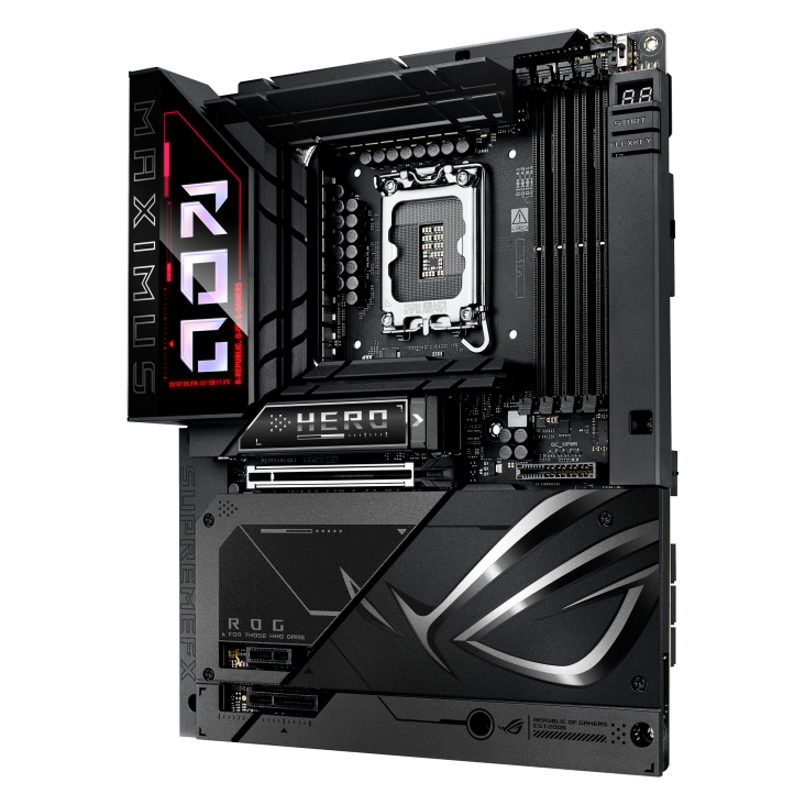 ROG Maximus Z890 Hero BTF Intel 1851 Motherboard Asus