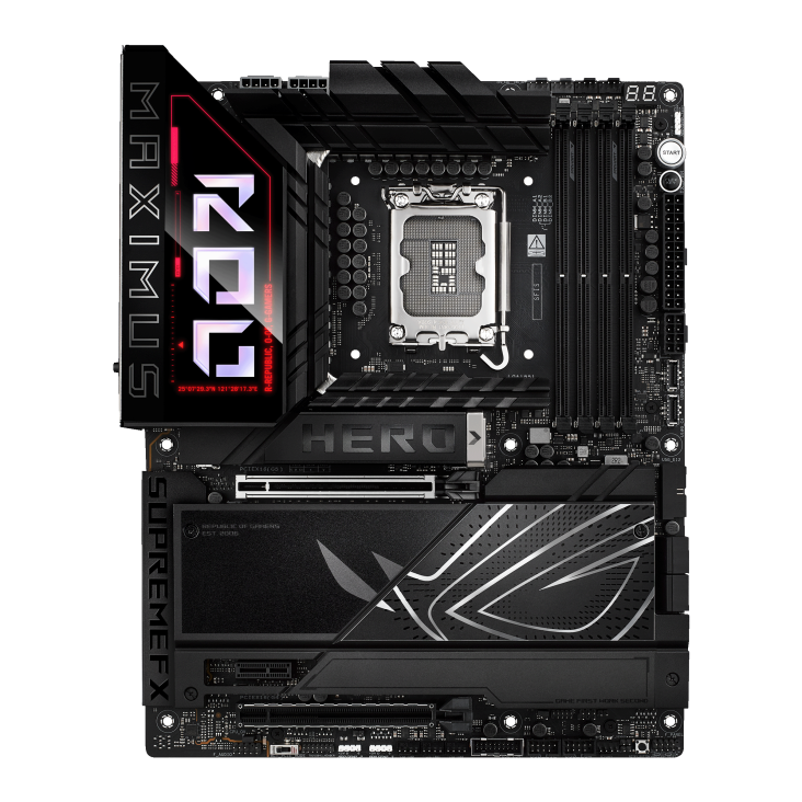 ROG Maximus Z890 HERO Intel LGA 1851 Motherboard Asus
