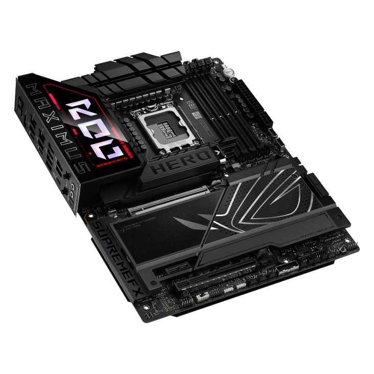 ROG Maximus Z890 HERO Intel LGA 1851 Motherboard Asus
