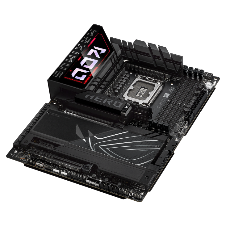 ROG Maximus Z890 HERO Intel LGA 1851 Motherboard Asus
