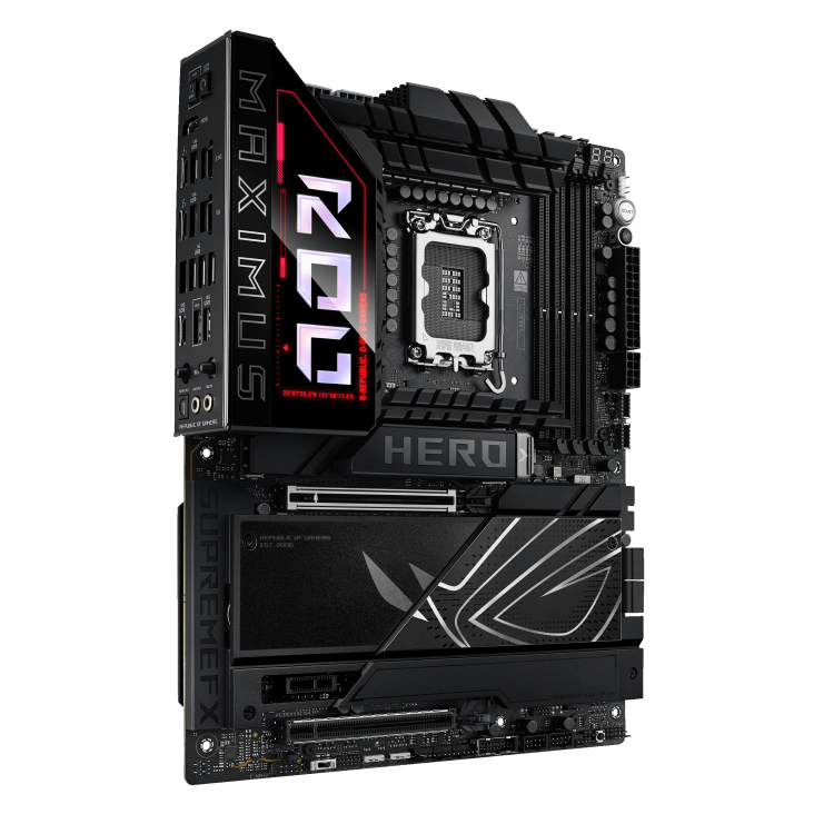 ROG Maximus Z890 HERO Intel LGA 1851 Motherboard Asus