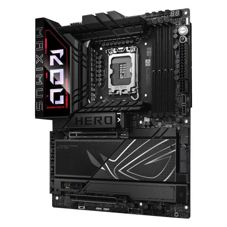 ROG Maximus Z890 HERO Intel LGA 1851 Motherboard Asus