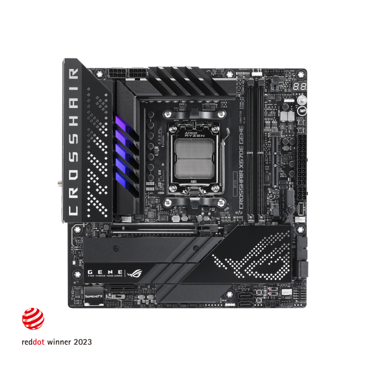 ROG Crosshair X670E Gene AM5 Motherboard Asus