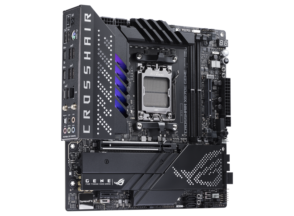 ROG Crosshair X670E Gene AM5 Motherboard Asus