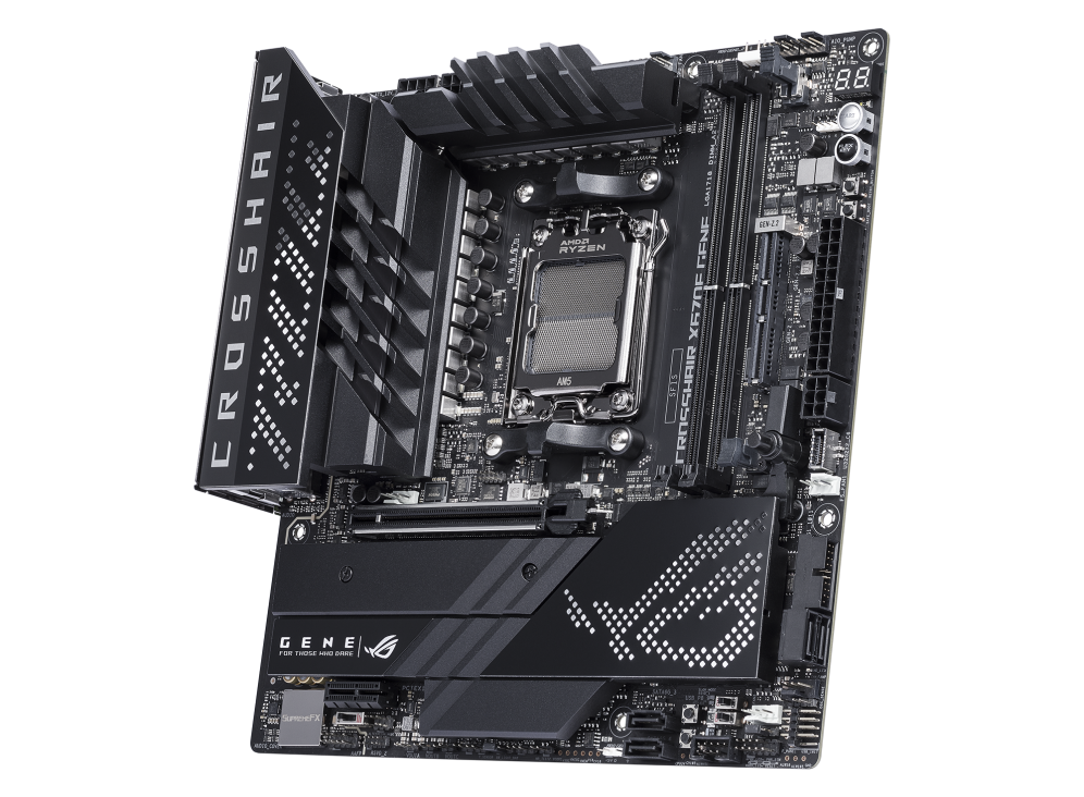 ROG Crosshair X670E Gene AM5 Motherboard Asus