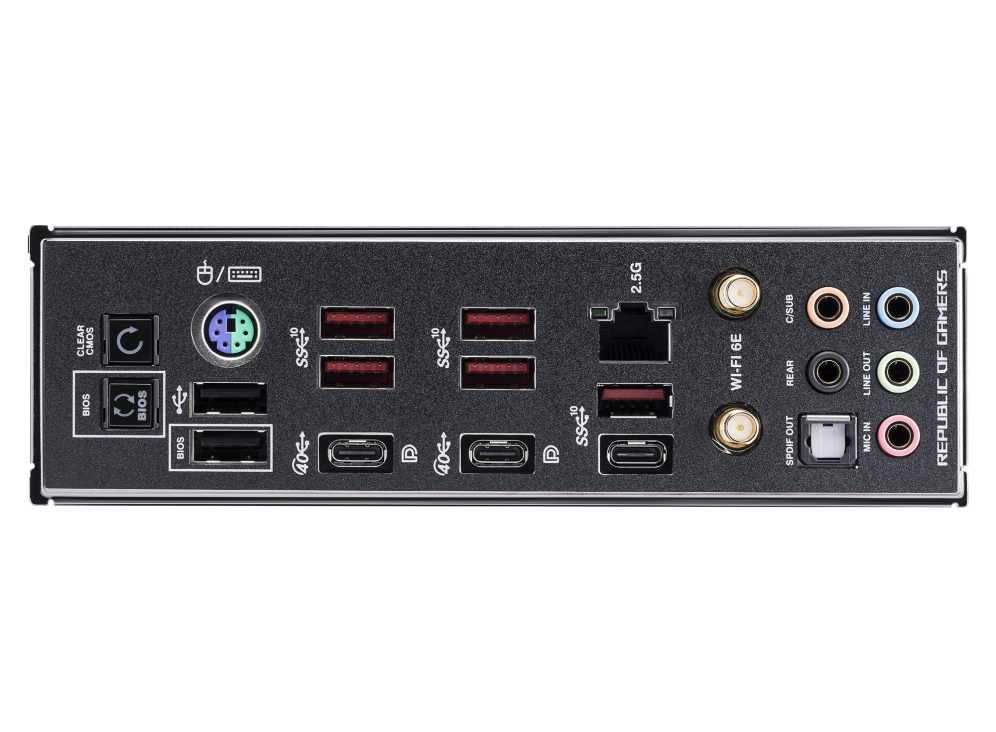 ROG Crosshair X670E Gene AM5 Motherboard Asus