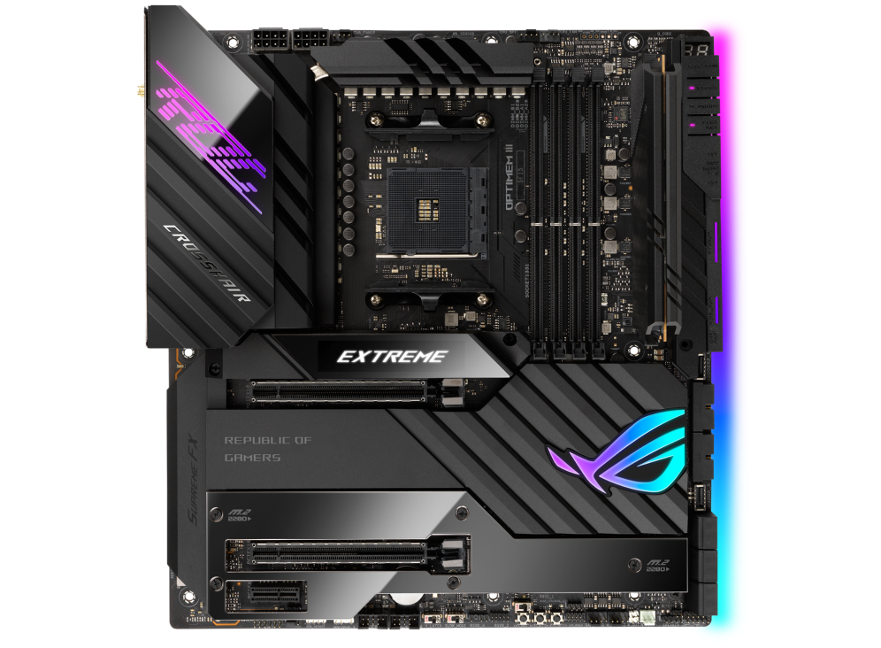 ROG CROSSHAIR VIII EXTREME AM4 Motherboard Asus