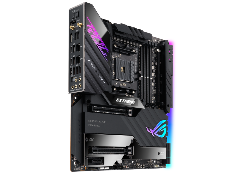 ROG CROSSHAIR VIII EXTREME AM4 Motherboard Asus