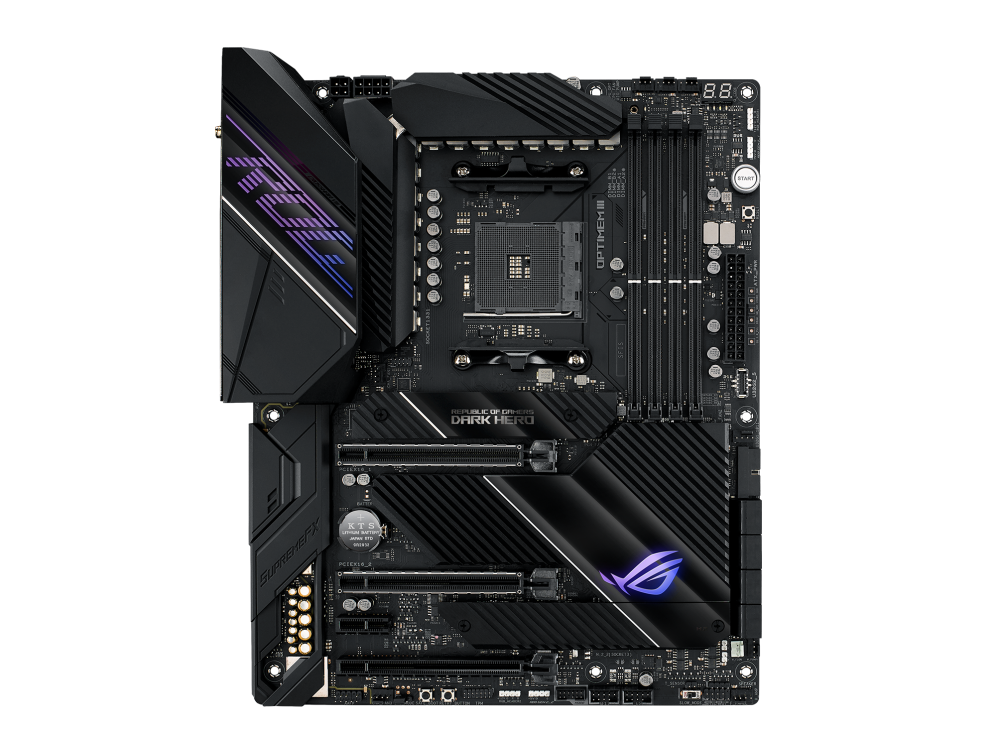 Rog Crosshair Viii Dark Hero AM4 Motherboard Asus