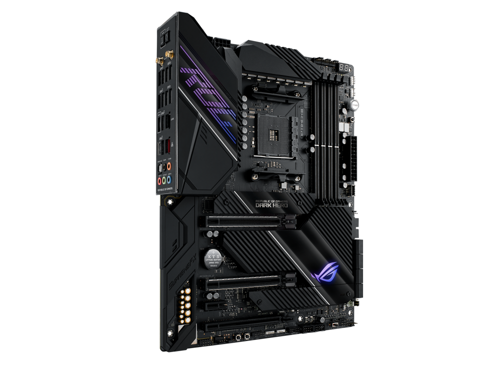 Rog Crosshair Viii Dark Hero AM4 Motherboard Asus