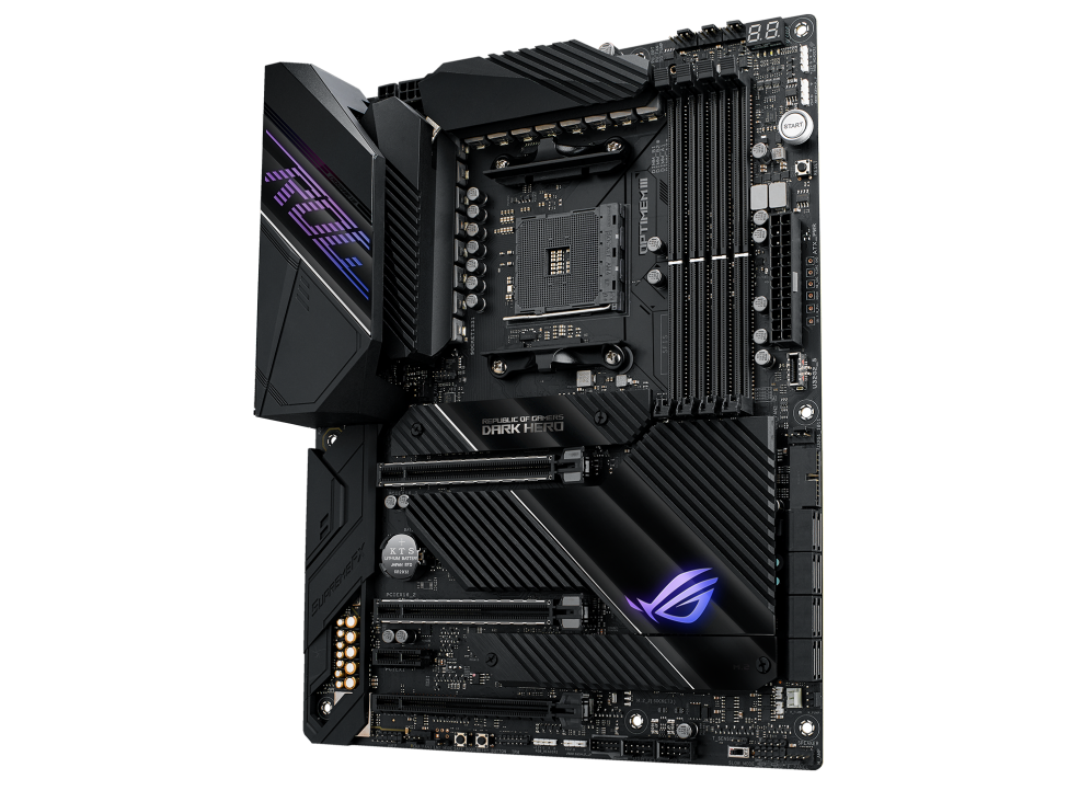 Rog Crosshair Viii Dark Hero AM4 Motherboard Asus