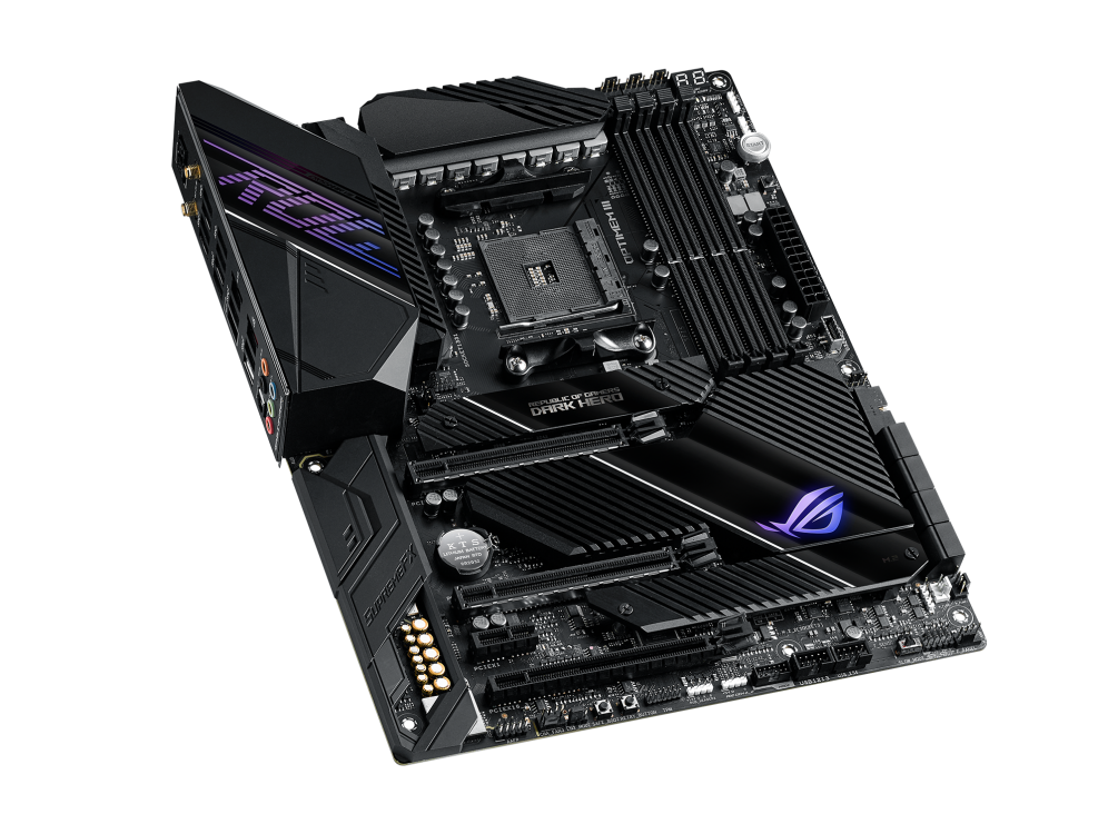 Rog Crosshair Viii Dark Hero AM4 Motherboard Asus