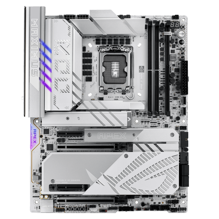 ROG MAXIMUS Z890 APEX Intel LGA 1851 Motherboard Asus