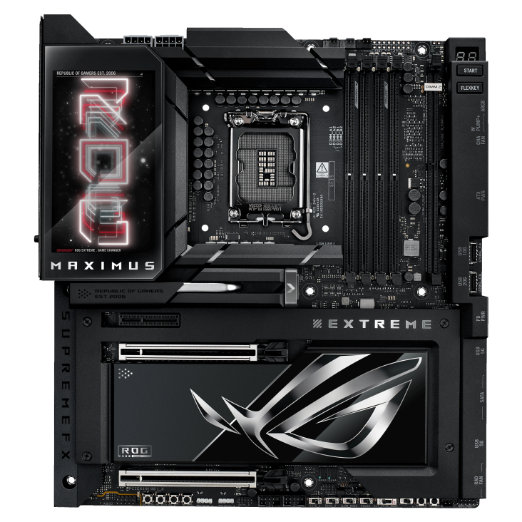ROG Maximus Z890 Extreme Intel LGA 1851 Motherboard Asus