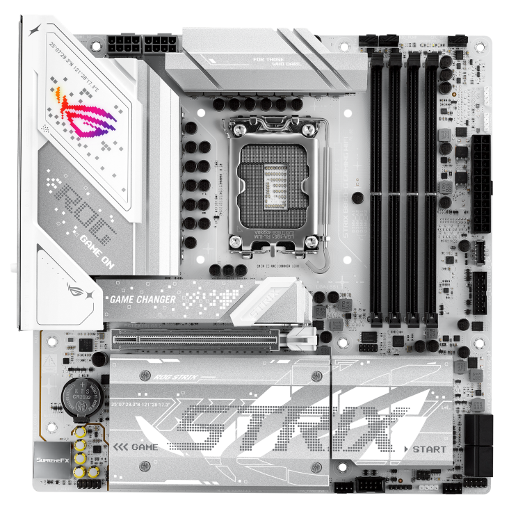 ROG STRIX B860-G gaming wifi Intel LGA 1851 Motherboard Asus