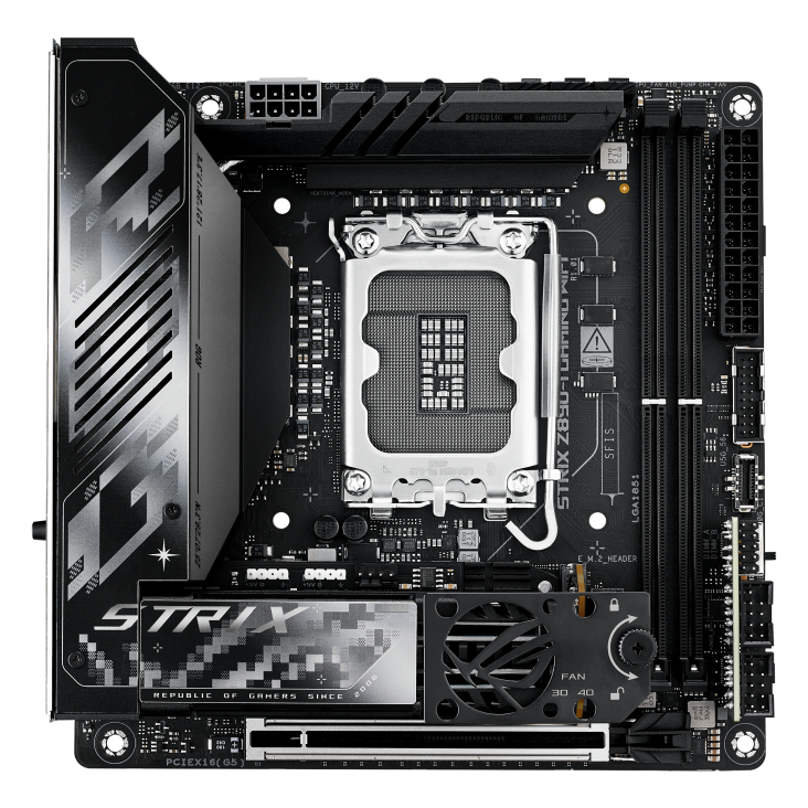 ROG STRIX Z890-I gaming wifi Intel LGA 1851 Asus