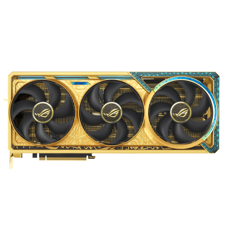 ROG Astral GeForce RTX 5090 Dhahab OC Edition Asus