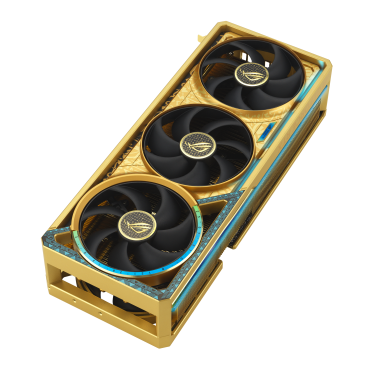 ROG Astral GeForce RTX 5090 Dhahab OC Edition Asus